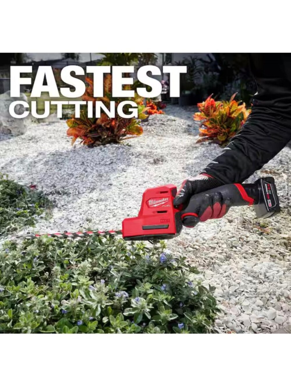 Milwaukee 8" Hedge Trimmer kit (2533-21 - Picture 10 of 10